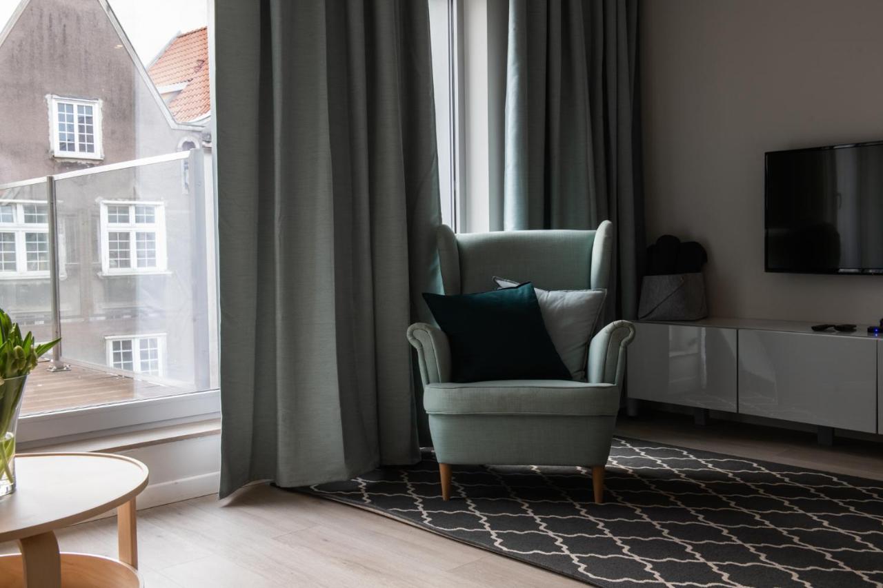 Ap66 Apartments Gdańsk Extérieur photo